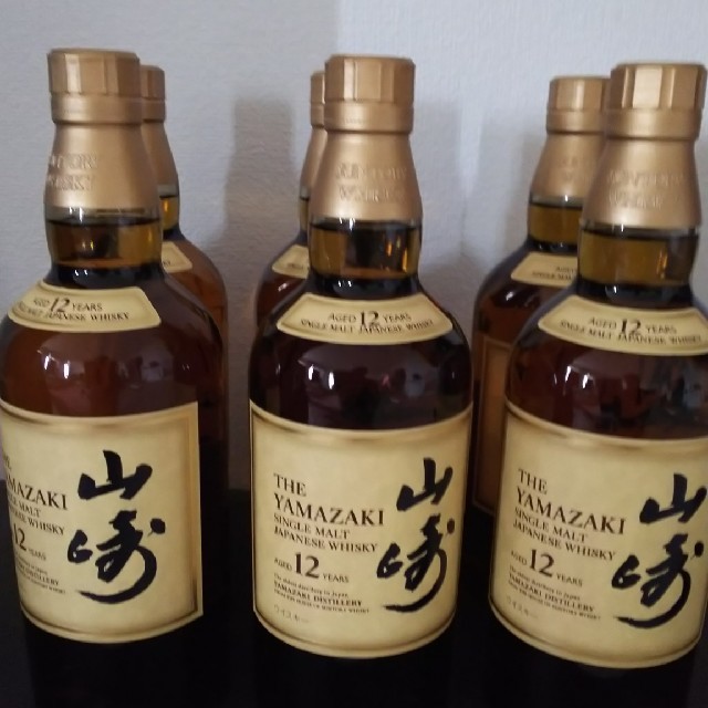 山崎１２年 ６本セット