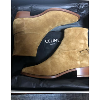 セリーヌ(celine)のCeline バックジップ ブーツ ジャクノ 19aw(ブーツ)