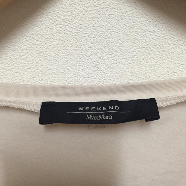 Max Mara(マックスマーラ)の【売却済み】Max MaraビーズT レディースのトップス(Tシャツ(半袖/袖なし))の商品写真