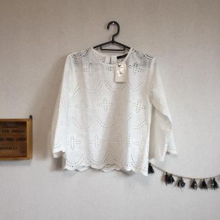 ダブルクローゼット(w closet)のw closet//刺繍レースブラウス(シャツ/ブラウス(長袖/七分))