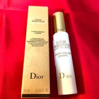 クリスチャンディオール(Christian Dior)のディオール プレステージ ホワイト オレオ エッセンス ローション 10ml(化粧水/ローション)