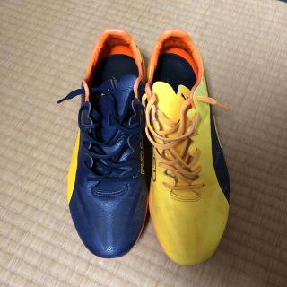 プーマ(PUMA)のプーマ　エヴォスピード　サッカースパイク　28.0(シューズ)