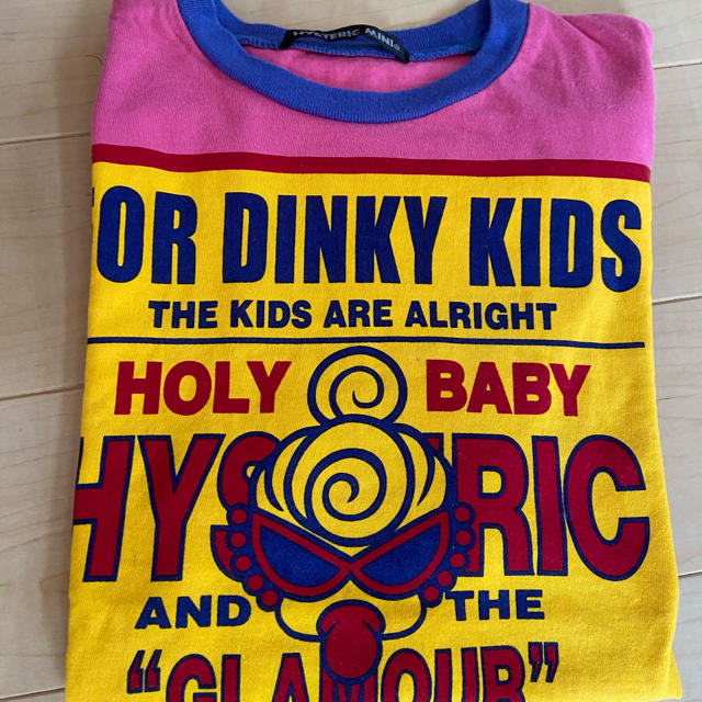 HYSTERIC MINI(ヒステリックミニ)のヒスミニ キッズ/ベビー/マタニティのキッズ服女の子用(90cm~)(Tシャツ/カットソー)の商品写真