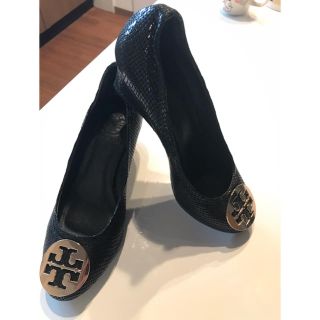 トリーバーチ(Tory Burch)の【中古品】トリーバーチパンプス23.5〜24cm(ハイヒール/パンプス)