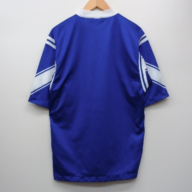 le coq sportif(ルコックスポルティフ)のVINTAGE le coq sportif デサント サッカーシャツ O-XO スポーツ/アウトドアのサッカー/フットサル(ウェア)の商品写真