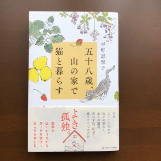 五十八歳、山の家で猫と暮らす(文学/小説)