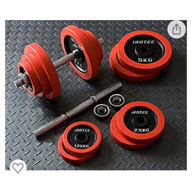 オックスフォードブルー 【美品】アイロテック IROTEC ダンベル - 通販