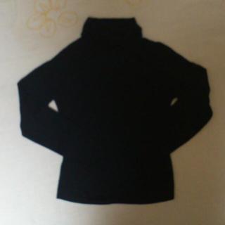 黒タートルネック(Tシャツ(長袖/七分))