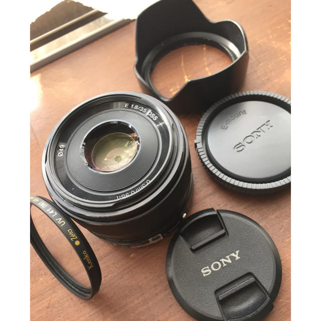 Sony α E35mm F1.8 単焦点レンズのサムネイル