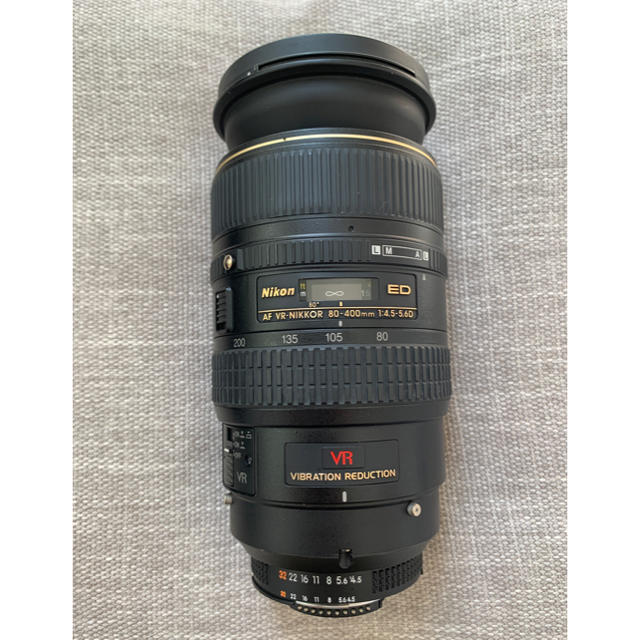 NIKON 美品　AF VR NIKKOR 80-400mm ED