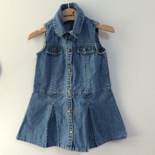 ギャップキッズ(GAP Kids)のGAP☆95デニムワンピース(ワンピース)