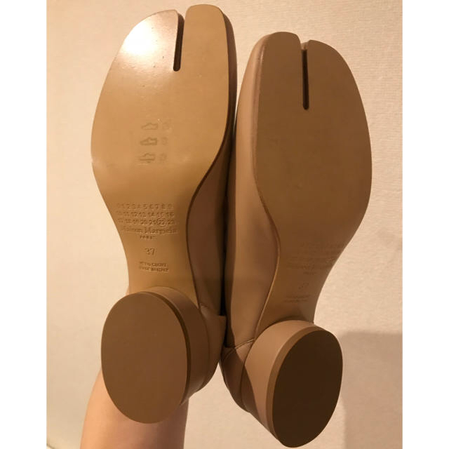 Maison Martin Margiela(マルタンマルジェラ)のMaison Margiela メゾンマルジェラ 足袋ブーツ 3㎝ヒール 37 レディースの靴/シューズ(ブーツ)の商品写真