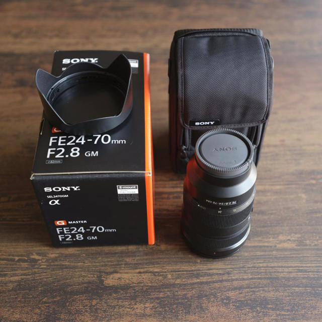 SONY FE24-70mm F2.8 GM SEL2470GM