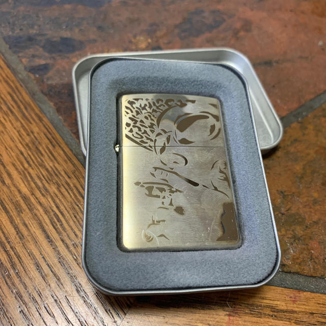 Zippo（ジッポー） アーマー 三次元立体エッチング 両面デザイン 通販