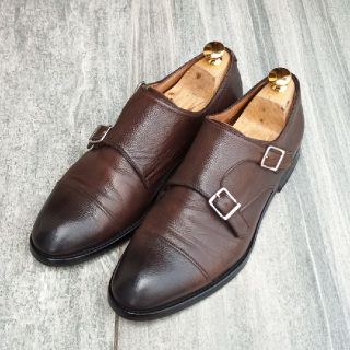 パラブーツ(Paraboot)の出品1/11まで！デュカルス　ダブルモンク　41(ドレス/ビジネス)