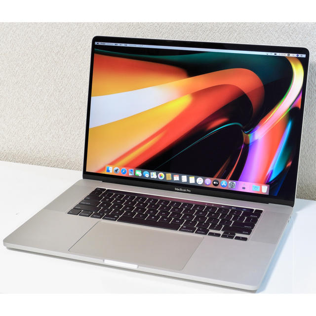 MacBookPro 16インチ　コアi9 メモリ16 SSD1TB  USキー