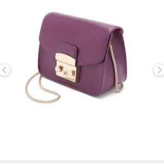 フルラ(Furla)のメトロポリス❤︎パープル💜(ショルダーバッグ)