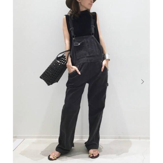 L'Appartement DEUXIEME CLASSE(アパルトモンドゥーズィエムクラス)のL'Appartement STAMMBAUM Corduroy Overall レディースのパンツ(サロペット/オーバーオール)の商品写真