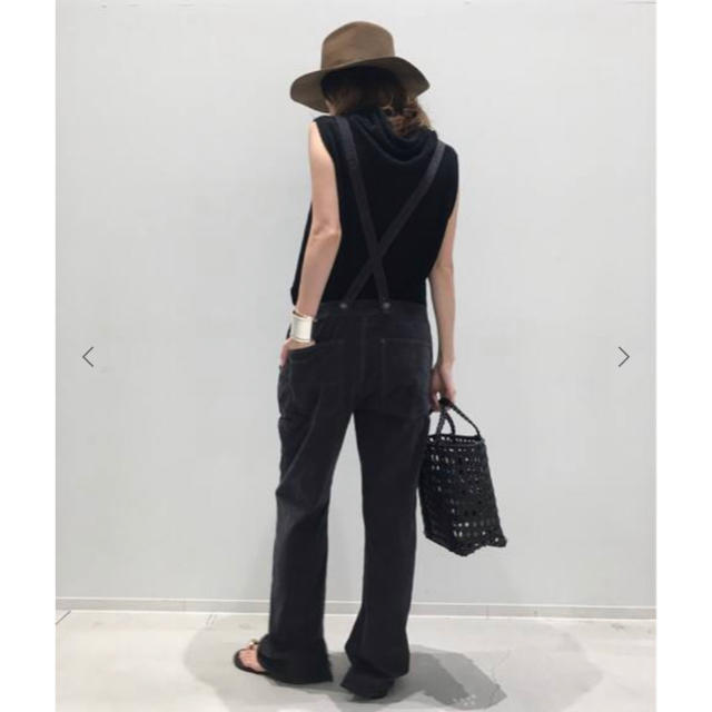 L'Appartement DEUXIEME CLASSE(アパルトモンドゥーズィエムクラス)のL'Appartement STAMMBAUM Corduroy Overall レディースのパンツ(サロペット/オーバーオール)の商品写真