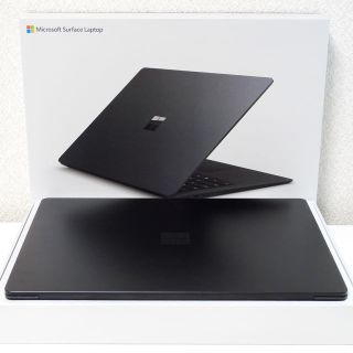 マイクロソフト(Microsoft)のMicrosoft Surface Laptop2 i5 SSD256GB 黒(ノートPC)