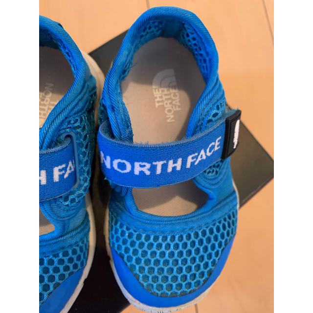 THE NORTH FACE(ザノースフェイス)のTHE NORTHFACE キッズ幼児サンダル キッズ/ベビー/マタニティのキッズ靴/シューズ(15cm~)(サンダル)の商品写真