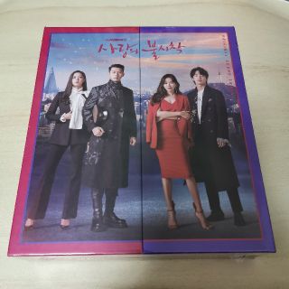 【新品 未開封】愛の不時着 ost ポスター付き(テレビドラマサントラ)