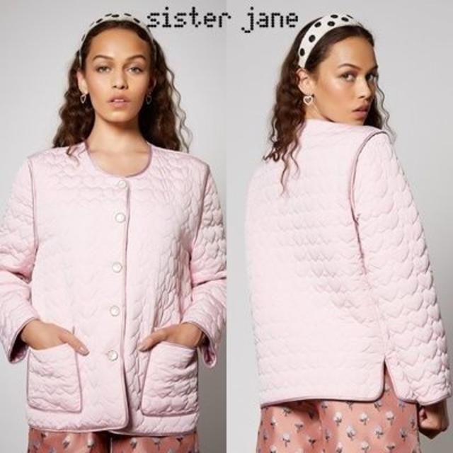 Sister Jane ハート キルトジャケット 印象のデザイン www.sisteplant.com