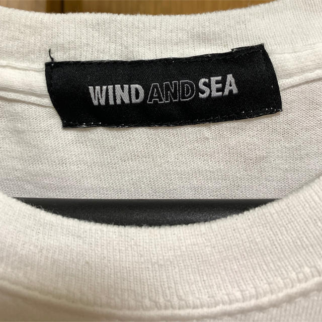 WIND AND SEA T-SHIRT GLITTER  L