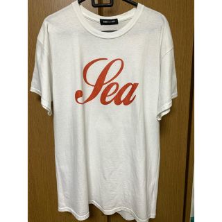 シー(SEA)のWIND AND SEA T-SHIRT GLITTER  L(Tシャツ/カットソー(半袖/袖なし))