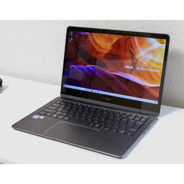 ASUS ZenBook Flips UX370UA 13 i5 SSD256|ノートPC ASUS ZenBook Flips UX370UA 13 i5 SSD256|ノートPC