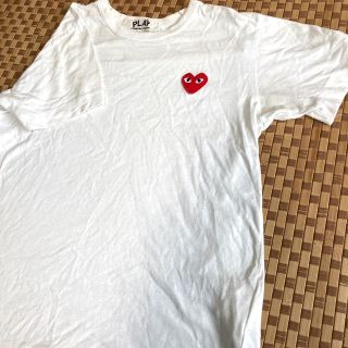 コムデギャルソン(COMME des GARCONS)のコムデギャルソン　ティシャツMサイズ(Tシャツ/カットソー(半袖/袖なし))