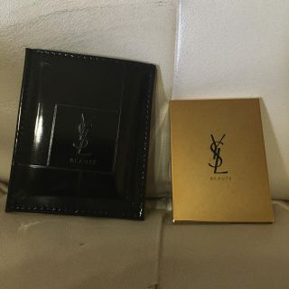 イヴサンローランボーテ(Yves Saint Laurent Beaute)のYSL ケース入り ミラー ゴールド (その他)