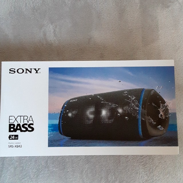 【限定セール!】 SONY - SONY SRS-XB43-B ポータブルプレーヤー 【限定セール!】 SONY - SONY SRS-XB43-B ポータブルプレーヤー