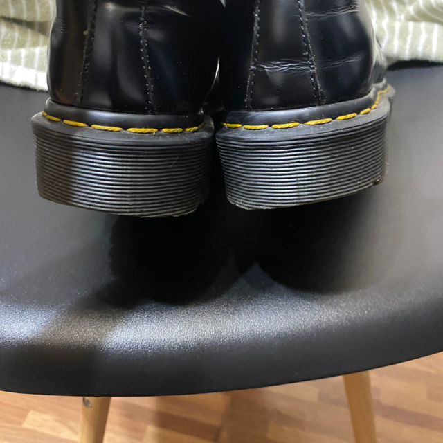 Dr.Martens(ドクターマーチン)のドクターマーチン　3ホール　厚底ソール　UK6（25cm） メンズの靴/シューズ(ブーツ)の商品写真