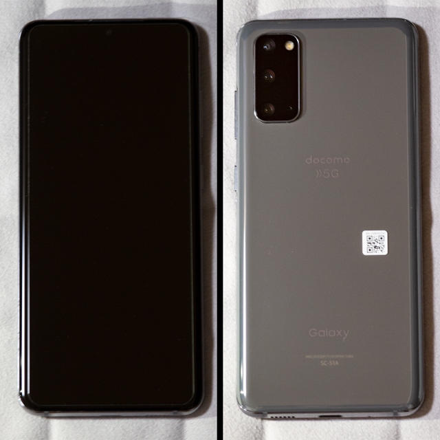 Galaxy(ギャラクシー)の⭐️ドコモ Galaxy S20 5G　SIMロック解除済み SC-51A スマホ/家電/カメラのスマートフォン/携帯電話(スマートフォン本体)の商品写真