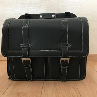 ジンジンジンジャー様専用　キジマ KIJIMA サドルバッグ　L ブラック　合皮(装備/装具)