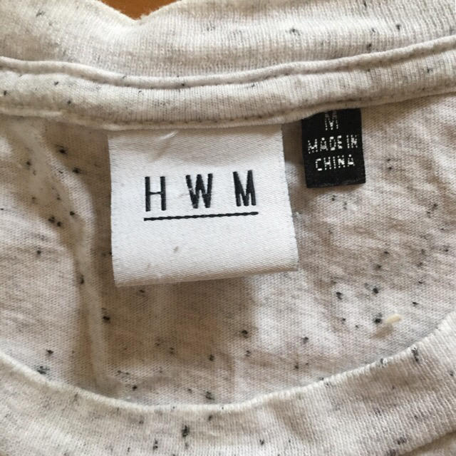 HOLLYWOOD MADE(ハリウッドメイド)のHWM Tシャツ レディースのトップス(Tシャツ(半袖/袖なし))の商品写真