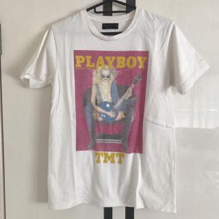 ティーエムティー(TMT)のTMT ✖️ PLAY  BOY コラボTシャツ(Tシャツ/カットソー(半袖/袖なし))