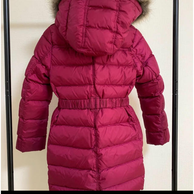 BURBERRY(バーバリー)のダウンコート キッズ/ベビー/マタニティのキッズ服女の子用(90cm~)(コート)の商品写真