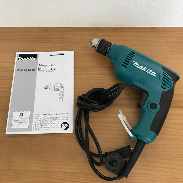 マキタ makita 10mm ドリル