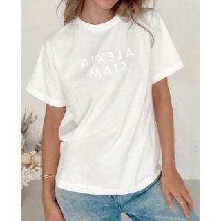 ALEXIA STAM 東京POPUP 限定Tシャツトップス