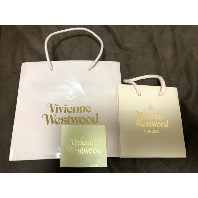 Vivienne Westwood(ヴィヴィアンウエストウッド)のヴィヴィアンウエストウッド　ショップ袋 レディースのバッグ(ショップ袋)の商品写真