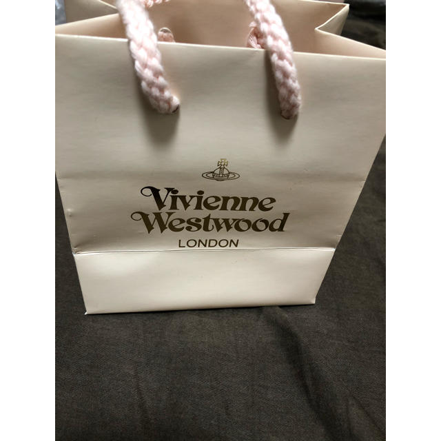 Vivienne Westwood(ヴィヴィアンウエストウッド)のヴィヴィアンウエストウッド　ショップ袋 レディースのバッグ(ショップ袋)の商品写真