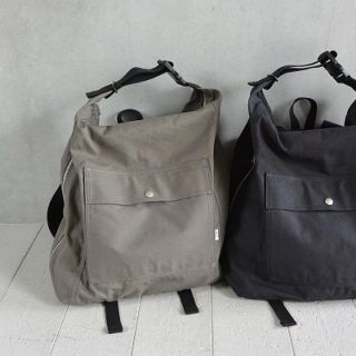 マーガレットハウエル(MARGARET HOWELL)の＜MHL.＞ 2WAY BAG/バッグ カーキ リュックサック エムエイチエル(バッグパック/リュック)