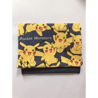 ポケモン(ポケモン)の移動ポケット　ポケモン　ハンドメイド113(外出用品)