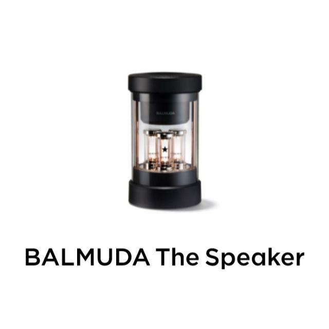 【新品】BALMUDA THE Speaker バルミューダ ザ スピーカー