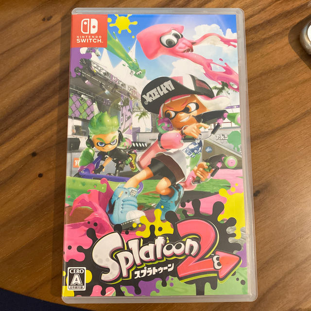 スプラトゥーン2 Switch