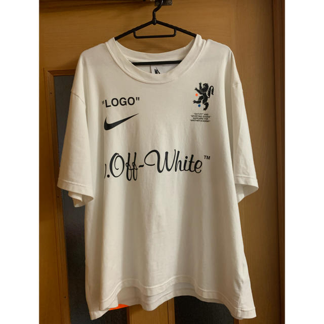 NIKE OFF-WHITE TEE - Tシャツ/カットソー(半袖/袖なし)