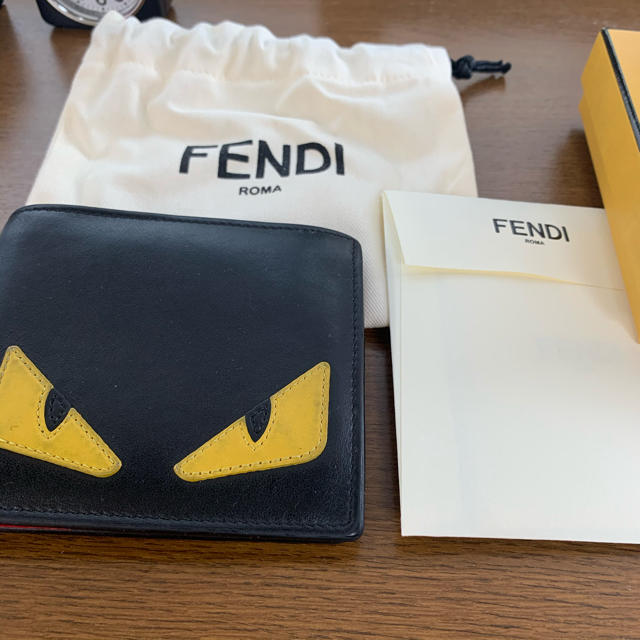 FENDI - FENDI モンスター 財布の通販 by ちきちきショップ FENDI - FENDI モンスター 財布の通販 by ちきちきショップ