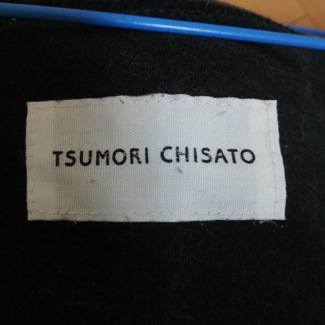 TSUMORI CHISATO(ツモリチサト)の【TSUMORI CHISATO・レディース】 Tシャツ(半袖・黒に猫柄) レディースのトップス(Tシャツ(半袖/袖なし))の商品写真